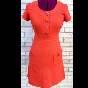 Orange Banana Republic Dress
